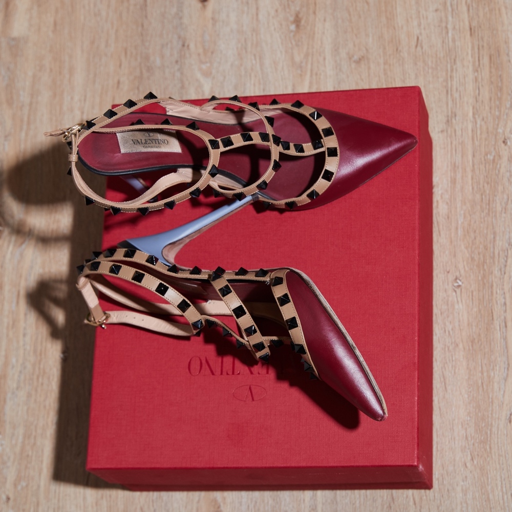 VALENTINO ROCKSTUD PUMP - Picture 2 of 3